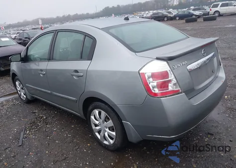 2011 Nissan Sentra 2.0S из США, поврежденный, VIN 3N1AB6AP5BL604844